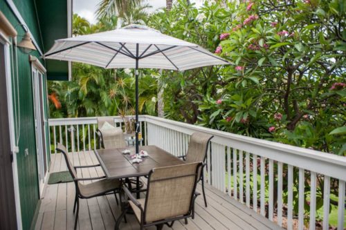 Maui cottage rental in Kihei.