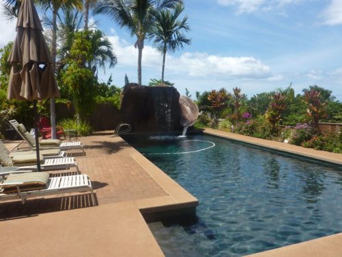 Maui cottage rental in Kihei.