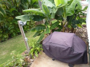 Maui cottage rental in Kihei. Gas BBQ Grill