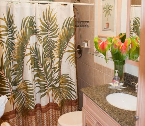 Maui Cottage for Rent Wailea-Bathroom