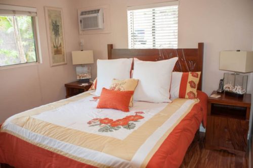 Maui Cottage for Rent Wailea-master bedroom